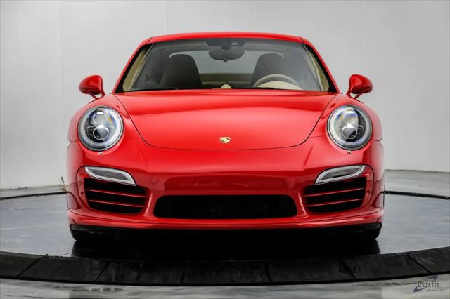 2014 Porsche 911 Turbo S