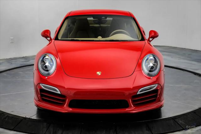 2014 Porsche 911 Turbo S