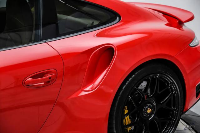 2014 Porsche 911 Turbo S