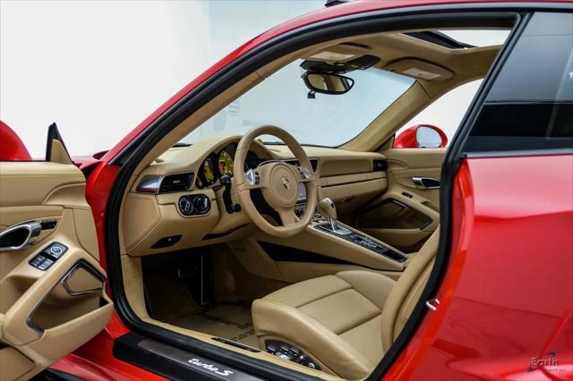 2014 Porsche 911 Turbo S