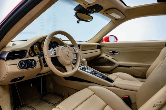 2014 Porsche 911 Turbo S