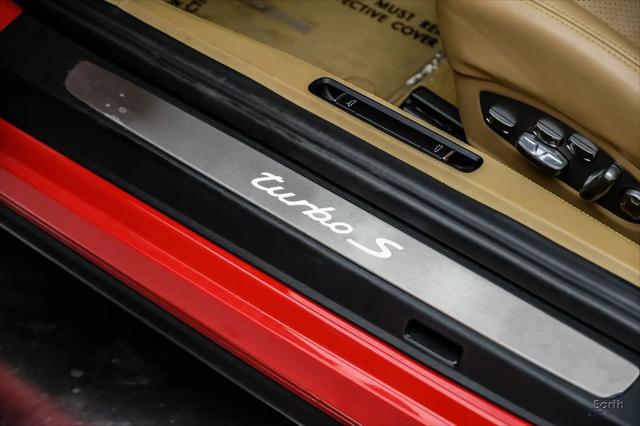 2014 Porsche 911 Turbo S