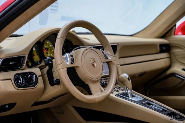 2014 Porsche 911 Turbo S