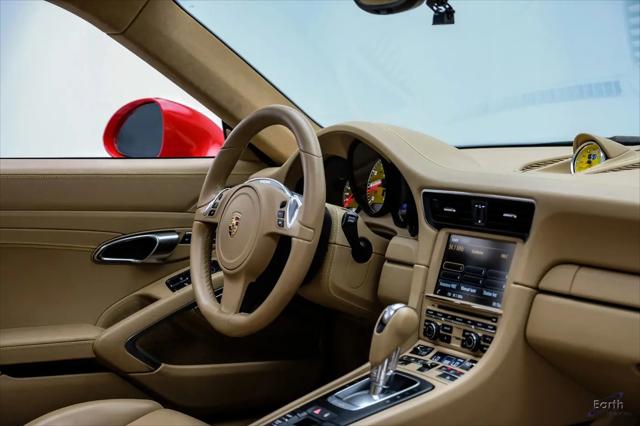 2014 Porsche 911 Turbo S