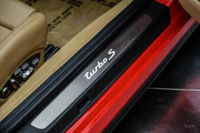 2014 Porsche 911 Turbo S