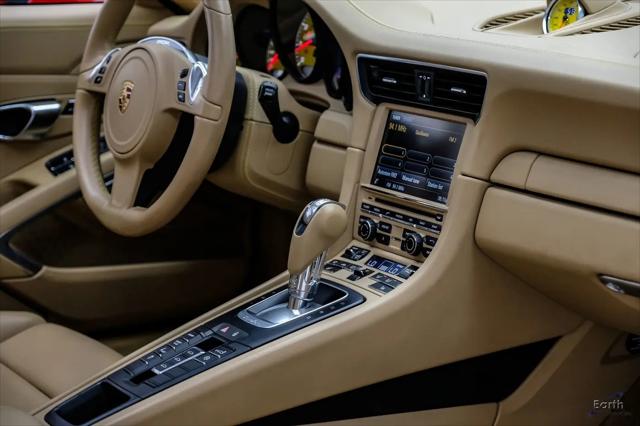 2014 Porsche 911 Turbo S