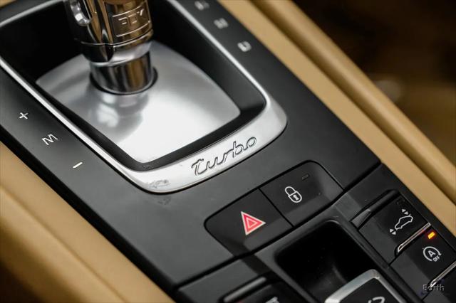 2014 Porsche 911 Turbo S