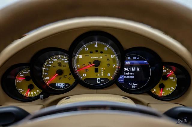 2014 Porsche 911 Turbo S