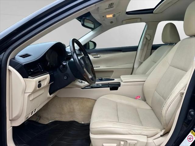 2015 Lexus ES 350 Crafted Line