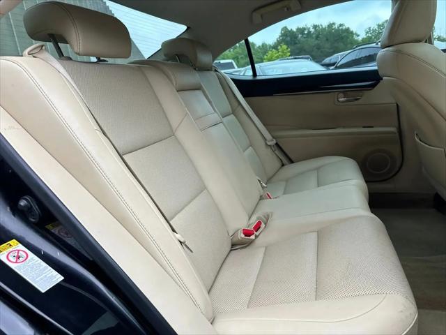2015 Lexus ES 350 Crafted Line