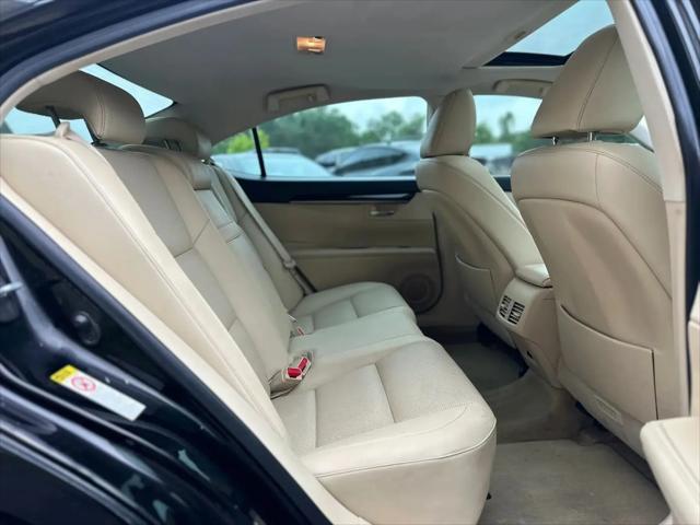 2015 Lexus ES 350 Crafted Line