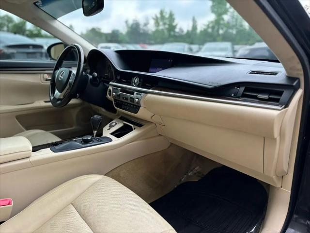 2015 Lexus ES 350 Crafted Line