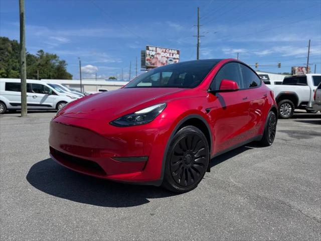 2023 Tesla Model Y Long Range Dual Motor All-Wheel Drive