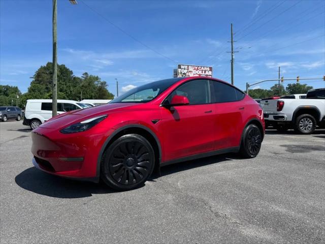 2023 Tesla Model Y Long Range Dual Motor All-Wheel Drive