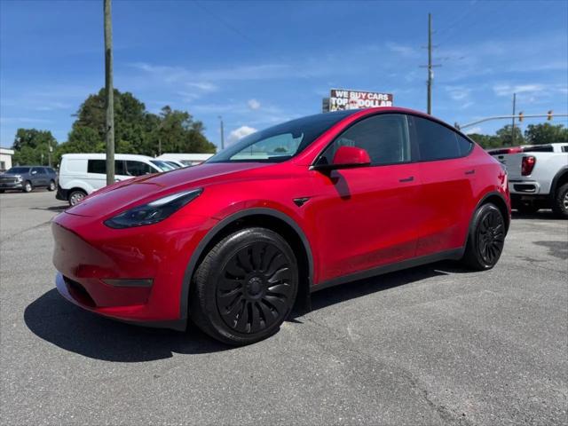 2023 Tesla Model Y Long Range Dual Motor All-Wheel Drive
