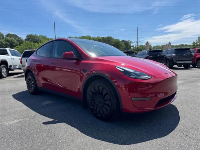 2023 Tesla Model Y Long Range Dual Motor All-Wheel Drive