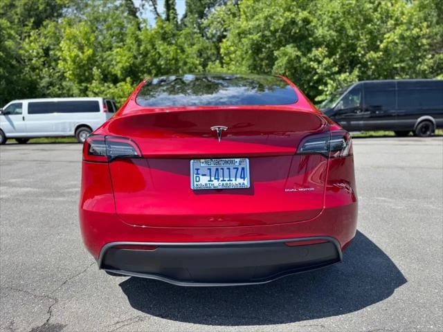 2023 Tesla Model Y Long Range Dual Motor All-Wheel Drive