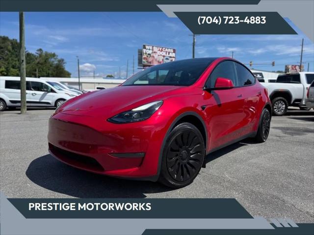 2023 Tesla Model Y Long Range Dual Motor All-Wheel Drive for sale in Concord, NC