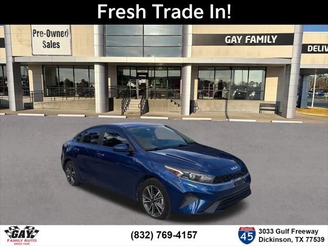 2022 Kia Forte LXS for sale in Dickinson, TX