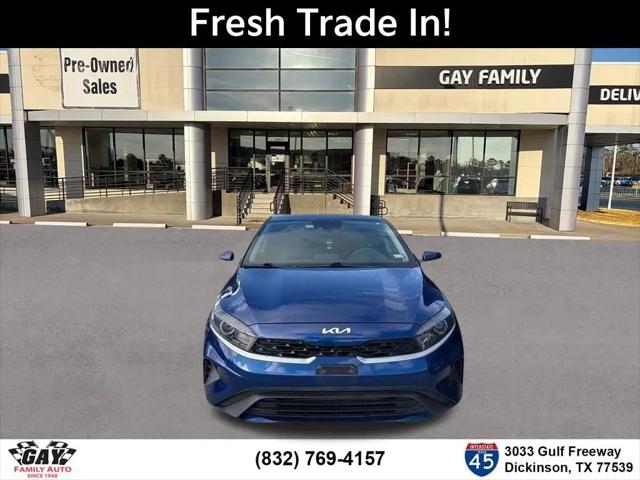 2022 Kia Forte LXS