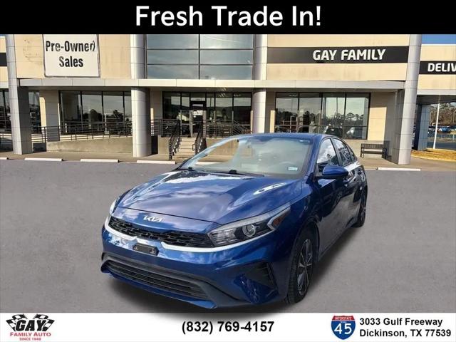 2022 Kia Forte LXS