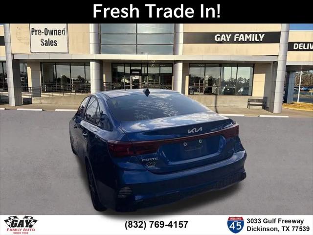 2022 Kia Forte LXS