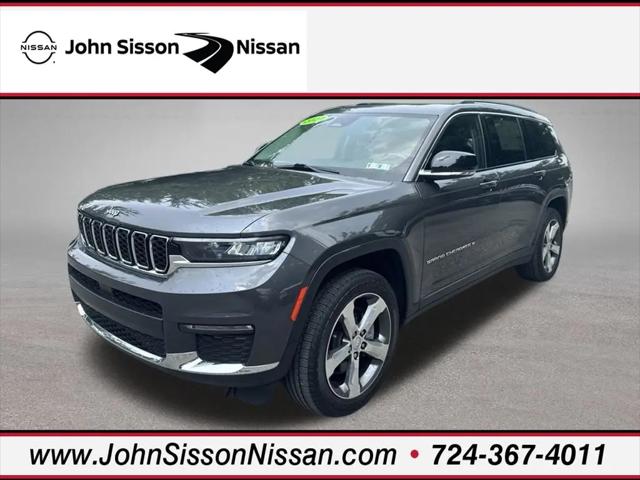 2021 Jeep Grand Cherokee Limited 4x4 for sale in Washington, PA