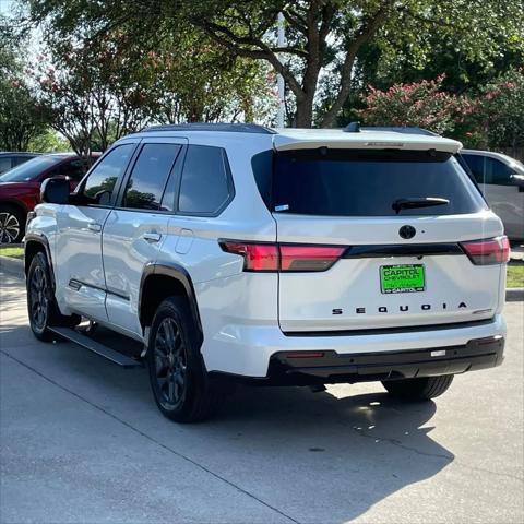 2025 Toyota Sequoia SR5