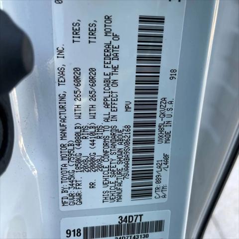 2025 Toyota Sequoia SR5