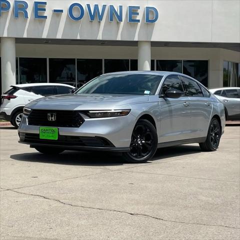 2025 Honda Accord Sedan SE