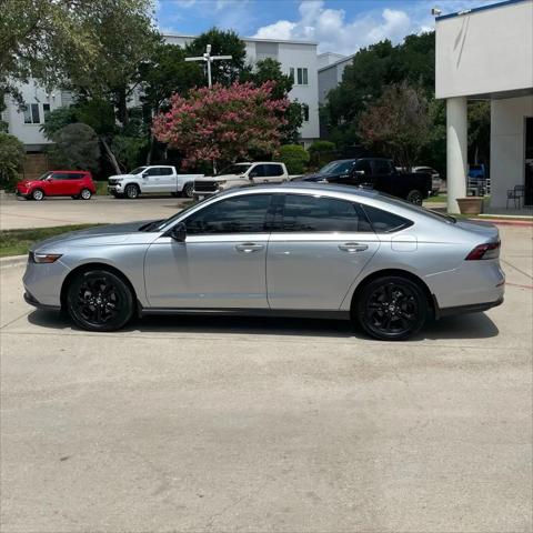2025 Honda Accord Sedan SE