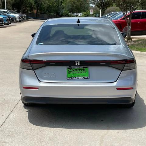 2025 Honda Accord Sedan SE