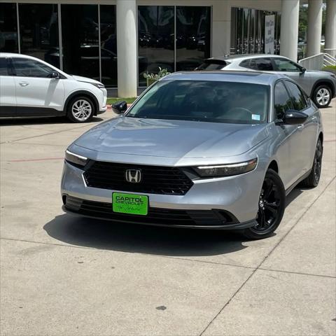 2025 Honda Accord Sedan SE
