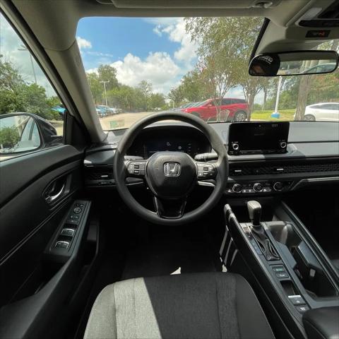 2025 Honda Accord Sedan SE