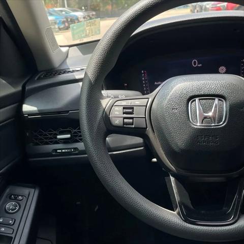 2025 Honda Accord Sedan SE