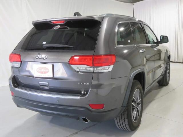 2019 Jeep Grand Cherokee Limited 4x2