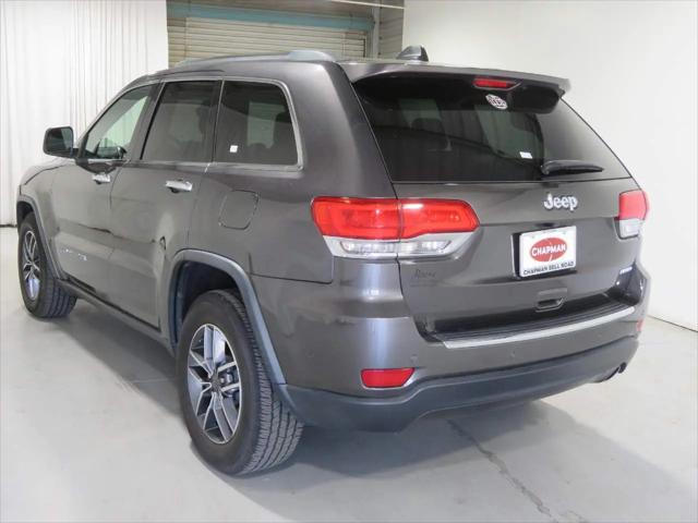 2019 Jeep Grand Cherokee Limited 4x2
