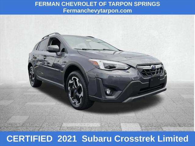 2021 Subaru Crosstrek Limited for sale in Tarpon Springs, FL