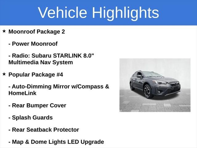2021 Subaru Crosstrek Limited