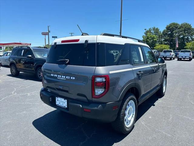 2026 Ford Bronco Sport Heritage