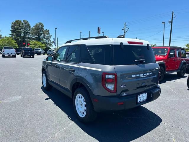2026 Ford Bronco Sport Heritage