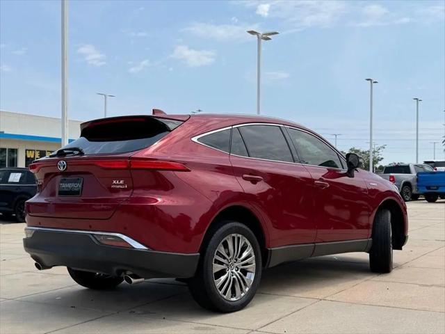 2021 Toyota Venza XLE