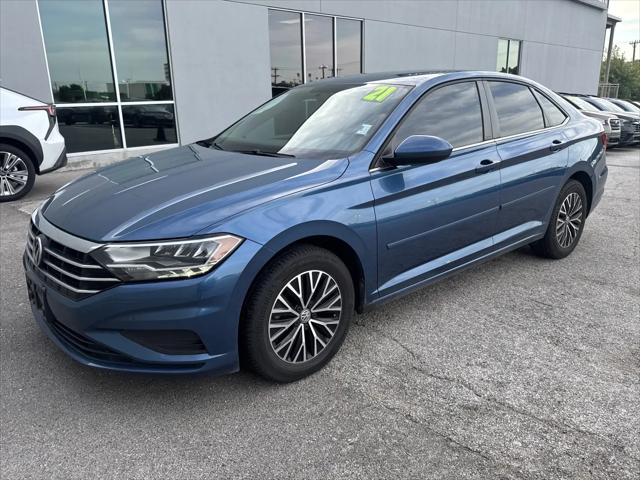 2021 Volkswagen Jetta 1.4T S