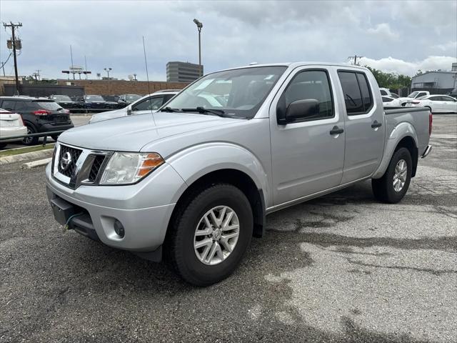 2017 Nissan Frontier SV