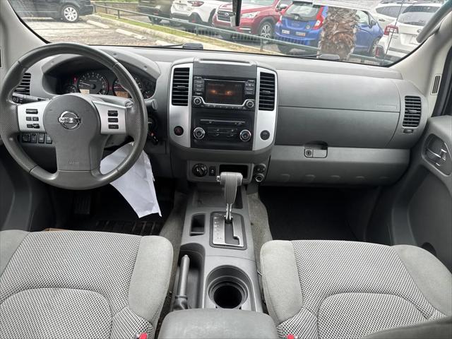 2017 Nissan Frontier SV