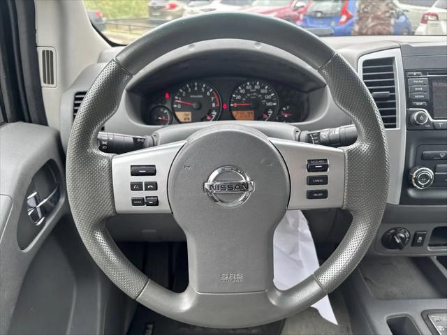 2017 Nissan Frontier SV