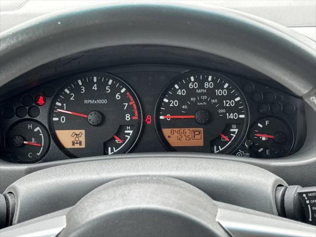 2017 Nissan Frontier SV