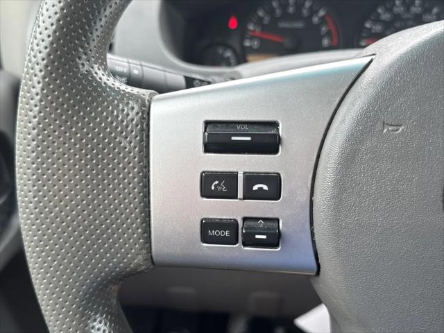 2017 Nissan Frontier SV