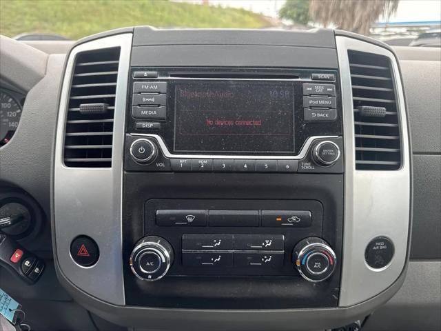 2017 Nissan Frontier SV