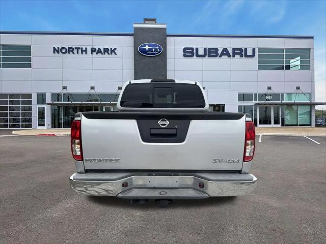 2017 Nissan Frontier SV